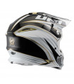 CASCO UFO WARRIOR TRAIL (NEGRO)