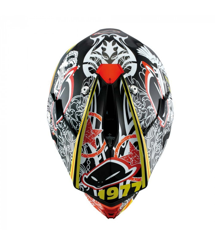 CASCO UFO WARRIOR EAGLE