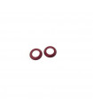 NINER RIP 9, WFO 9 SEATSTAY SPACERS (RED)