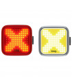JUEGO LUCES KNOG BLINDER X