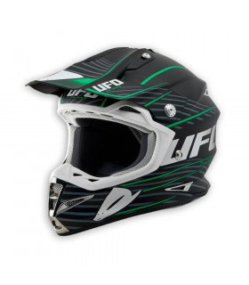 CASCO UFO WARRIOR THE ALLIEN (NEGRO)