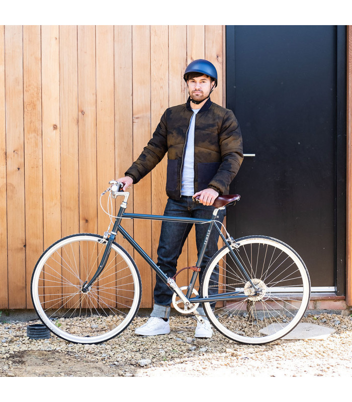 DASHEL CYCLE HELMET (NAVY BLUE) | TopFun.com