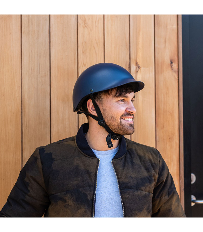 DASHEL CYCLE HELMET (NAVY BLUE) | TopFun.com