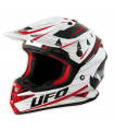 CASCO UFO WARRIOR COSMIC (BLANCO)