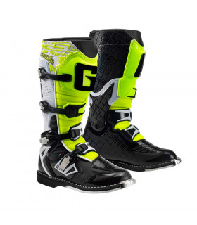 GAERNE G-REACT GOODYEAR BOOTS (WHITE/BLACK/YELLOW)