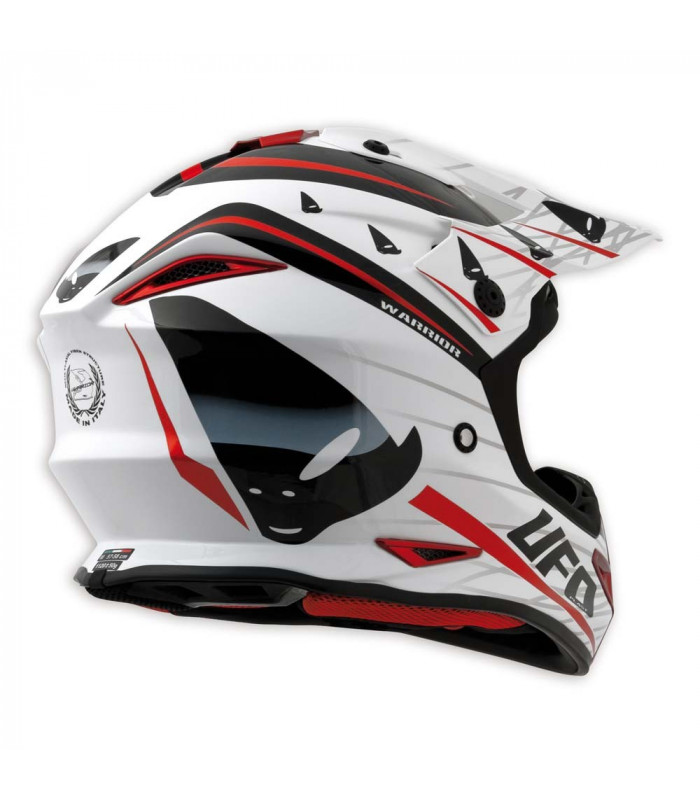 CASCO UFO WARRIOR COSMIC (BLANCO)
