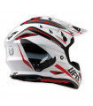 CASCO UFO WARRIOR COSMIC (BLANCO)