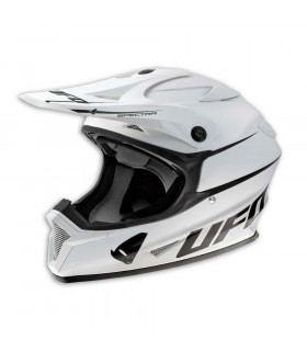CASCO UFO MX LEVEL (BLANCO)
