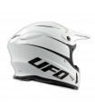 UFO LEVEL MX HELMET (WHITE)