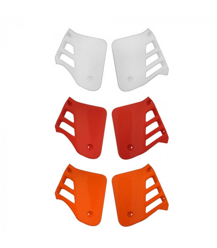 TAPAS RADIADOR UFO HONDA CR 250 (1987)