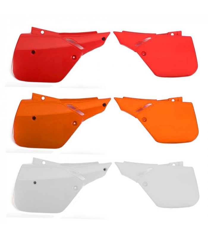 TAPAS LATERALES UFO HONDA CR 125, CR 250, CR 500 (1987-1988)