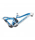 CUADRO NINER RIP 9 RDO (SILVER/BAJA BLUE)