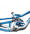 NINER RIP 9 RDO FRAME (SILVER/BAJA BLUE)