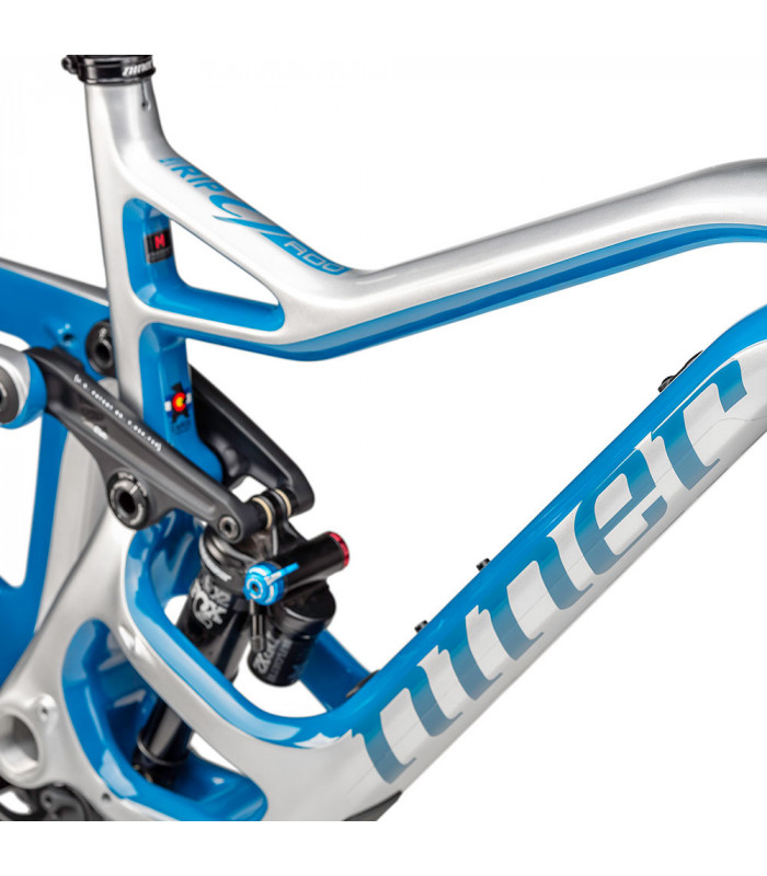CUADRO NINER RIP 9 RDO (SILVER/BAJA BLUE)