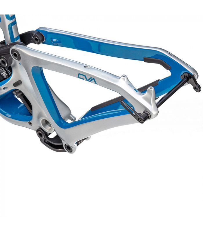 NINER RIP 9 RDO FRAME (SILVER/BAJA BLUE)