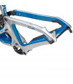 CUADRO NINER RIP 9 RDO (SILVER/BAJA BLUE)