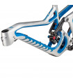 NINER RIP 9 RDO FRAME (SILVER/BAJA BLUE)