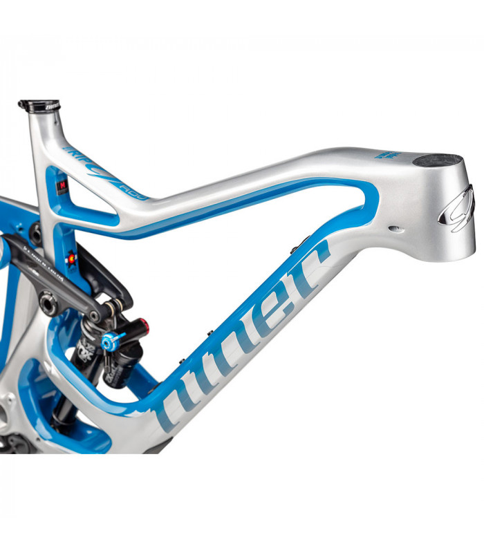CUADRO NINER RIP 9 RDO (SILVER/BAJA BLUE)