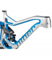 CUADRO NINER RIP 9 RDO (SILVER/BAJA BLUE)