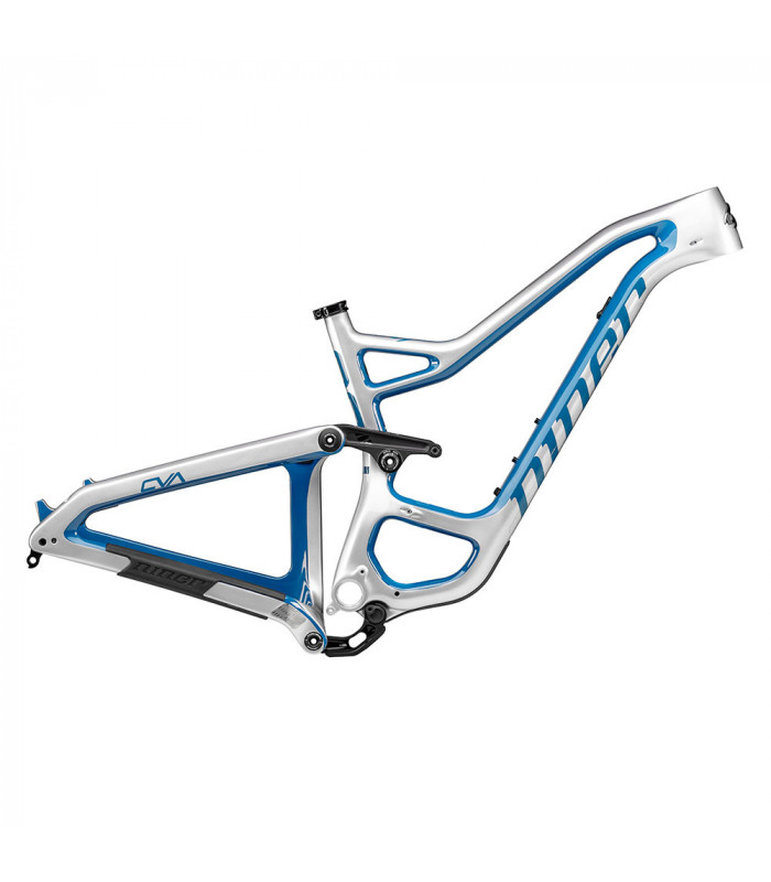NINER RIP 9 RDO FRAME (SILVER/BAJA BLUE)
