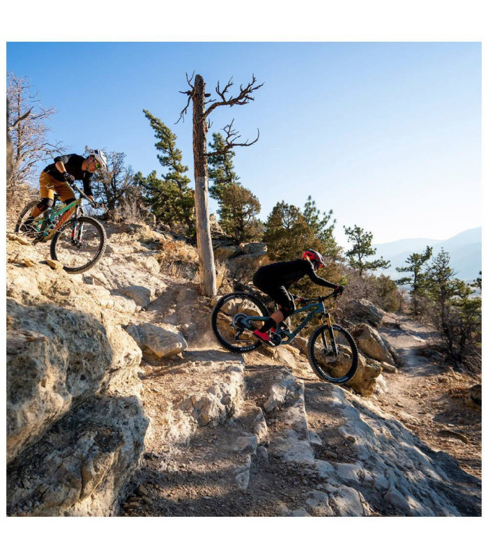 CUADRO NINER RIP 9 RDO (SILVER/BAJA BLUE)