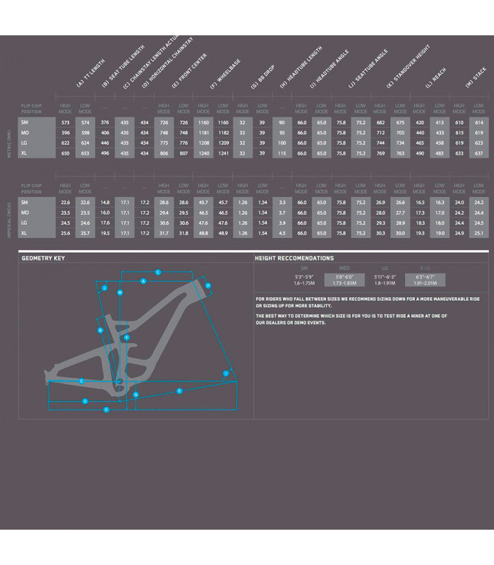 CUADRO NINER RIP 9 RDO (SILVER/BAJA BLUE)