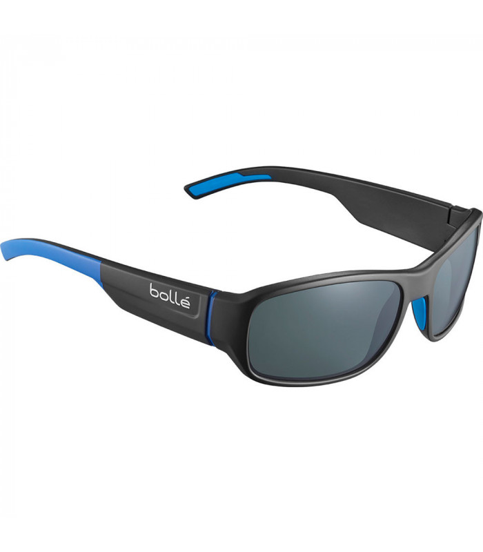 GAFAS BOLLE HERON BLACK BLUE MATTE (LENTES POLARIZADAS TNS)