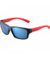 BOLLE HOLMAN FLOATABLE BLACK RED MATTE (OFFSHORE BLUE POLARIZED LENSES) | TopFun.com
