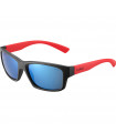 GAFAS BOLLE HOLMAN FLOATABLE BLACK RED MATTE (LENTES POLARIZADAS OFFSHORE BLUE)