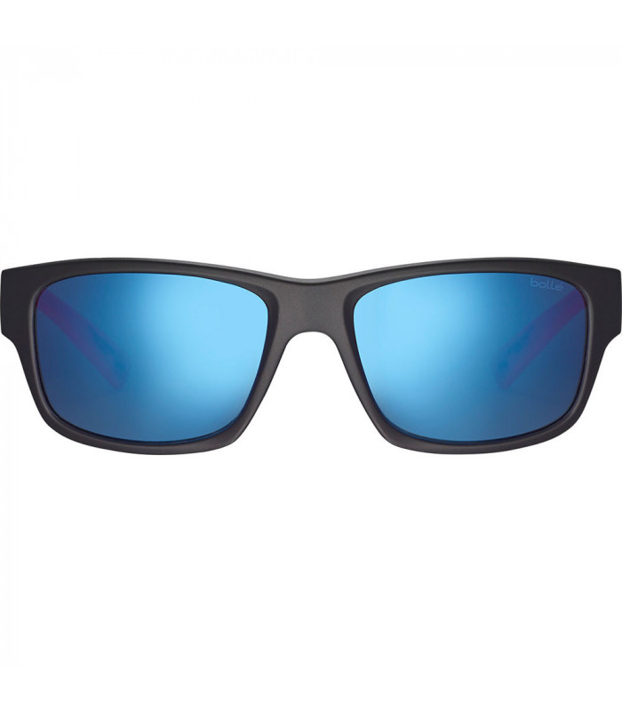 GAFAS BOLLE HOLMAN FLOATABLE BLACK RED MATTE (LENTES POLARIZADAS OFFSHORE BLUE) | TopFun.com