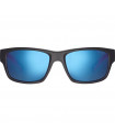 GAFAS BOLLE HOLMAN FLOATABLE BLACK RED MATTE (LENTES POLARIZADAS OFFSHORE BLUE) | TopFun.com