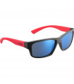 BOLLE HOLMAN FLOATABLE BLACK RED MATTE (OFFSHORE BLUE POLARIZED LENSES) | TopFun.com