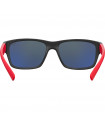BOLLE HOLMAN FLOATABLE BLACK RED MATTE (OFFSHORE BLUE POLARIZED LENSES) | TopFun.com