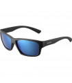 GAFAS BOLLE HOLMAN FLOATABLE BLACK MATTE (LENTES POLARIZADAS OFFSHORE BLUE)