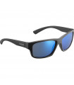GAFAS BOLLE HOLMAN FLOATABLE BLACK MATTE (LENTES POLARIZADAS OFFSHORE BLUE) | TopFun.com