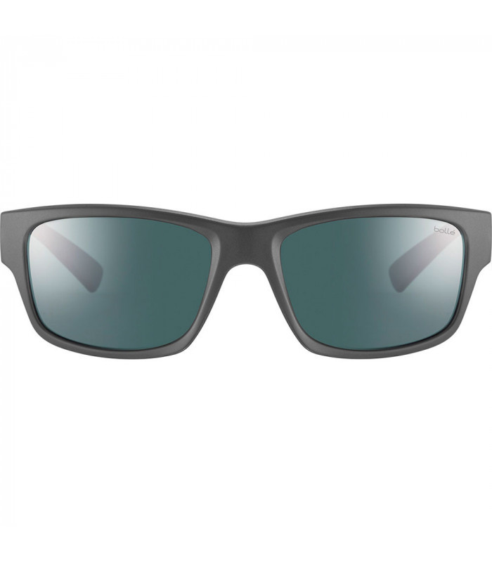 BOLLE HOLMAN BLACK MATTE SUNGLASSES (TNS LENS)