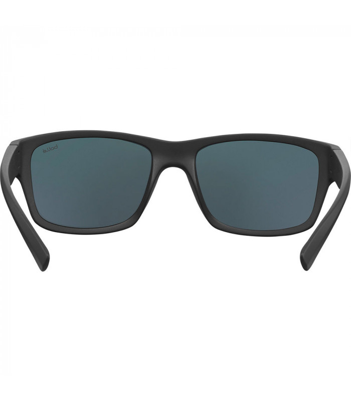 BOLLE HOLMAN BLACK MATTE SUNGLASSES (TNS LENS)