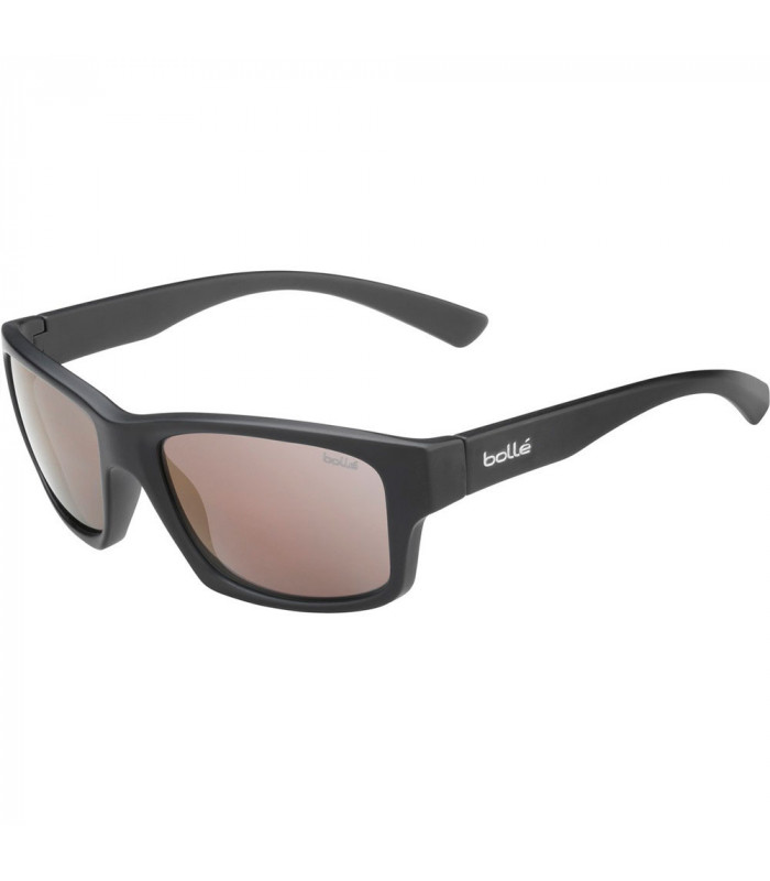 GAFAS BOLLE HOLMAN BLACK MATTE (LENTES TNS)