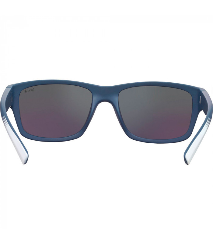 BOLLE HOLMAN NAVY SEAPORT SOFT SUNGLASSES (TNS GUN POLARIZED) | TopFun.com