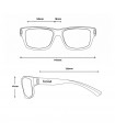 GAFAS BOLLE HOLMAN BLACK MATTE (LENTES FOTOCROMÁTICAS PHANTOM+ BLUE POLARIZADAS)
