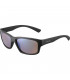 BOLLE HOLMAN BLACK MATTE SUNGLASSES (PHANTOM+ BLUE POLARIZED LENSES)