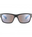 BOLLE HOLMAN BLACK MATTE SUNGLASSES (PHANTOM+ BLUE POLARIZED LENSES)