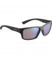 BOLLE HOLMAN BLACK MATTE SUNGLASSES (PHANTOM+ BLUE POLARIZED LENSES)