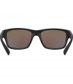 BOLLE HOLMAN BLACK MATTE SUNGLASSES (PHANTOM+ BLUE POLARIZED LENSES)