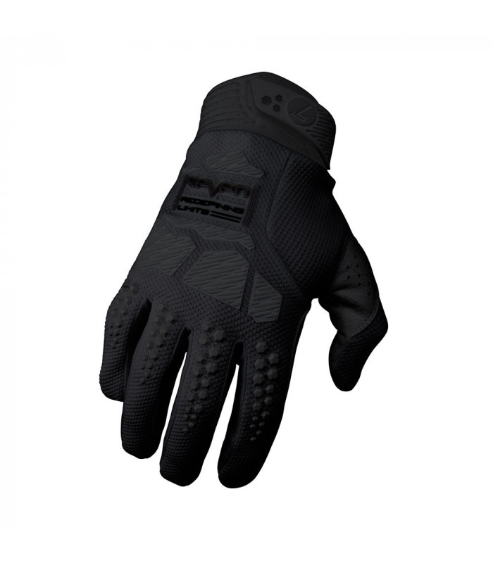 SEVEN RIVAL ASCENT GLOVES (BLACK/BLACK) | TopFun.com