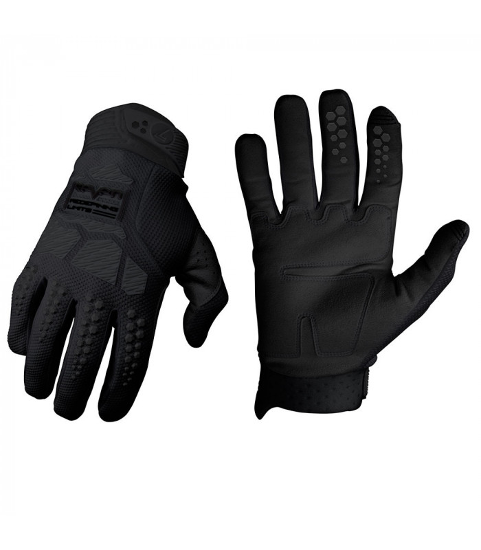 GUANTES SEVEN RIVAL ASCENT (NEGRO/NEGRO) | TopFun.com