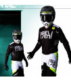GUANTES SEVEN RIVAL ASCENT (NEGRO/NEGRO) | TopFun.com