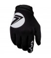 GUANTES SEVEN ANNEX 7 DOT INFANTILES (NEGRO)