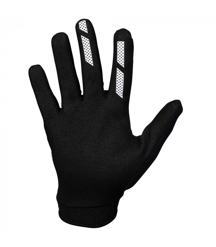 GUANTES SEVEN ANNEX 7 DOT INFANTILES (NEGRO)