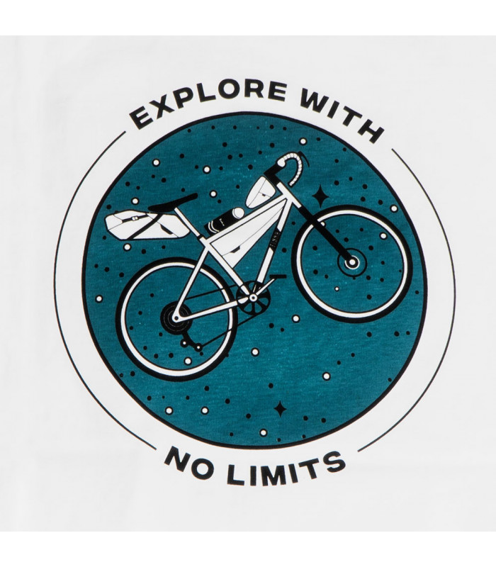 FINNA ASTRONAUT T-SHIRT (WHITE) | TopFun.com